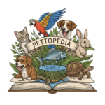 Pettopedia – trusted pet care and pet information website logo