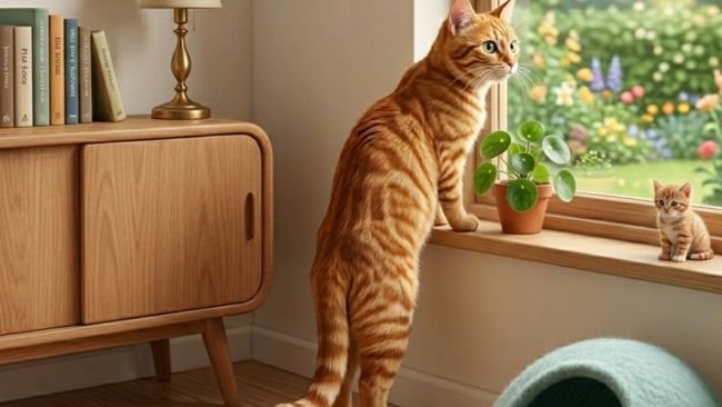 Comparison of kitten and adult cat for first-time cat owners deciding which feline companion suits their lifestyle