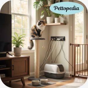 First-Time Cat Owner Guide: preparing your home for a new cat