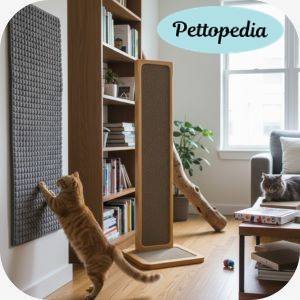 Pros and cons of cat ownership for first-time cat owners: happy domestic cat in a home setting